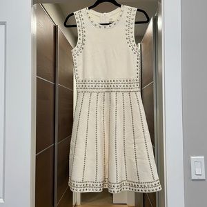COPY - Michael Kors Gold Button Dress